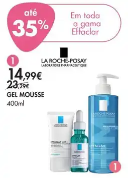 Pingo Doce La roche-posay gel mousse promoção