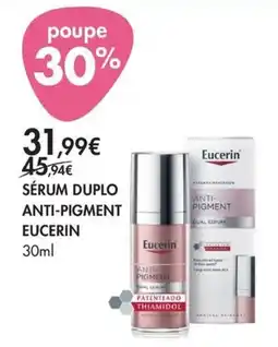 Pingo Doce sérum duplo anti-pigment eucerin promoção