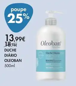 Pingo Doce Duche diário oleoban promoção