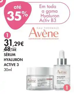 Pingo Doce Sérum hyaluron active 3 promoção
