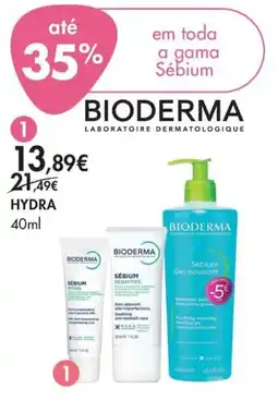 Pingo Doce bioderma sébium hydra promoção