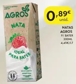 Spar Natas agros promoção
