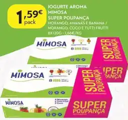 Spar Iogurte aroma mimosa promoção