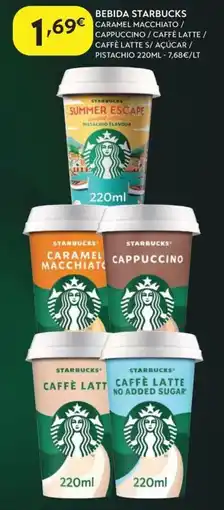 Spar Bebida starbucks promoção