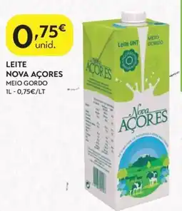Spar Leite nova açores promoção