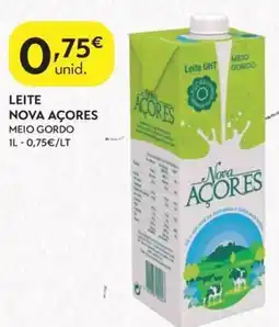 Spar Leite nova açores promoção