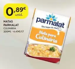 Spar Natas parmalat culinária promoção