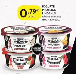 Spar Iogurte proteico lindahls promoção