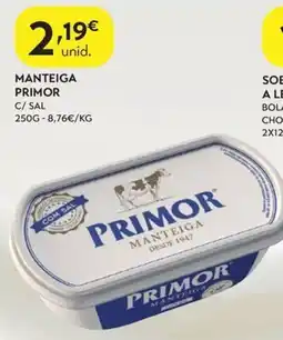 Spar Manteiga primor c/ sal promoção