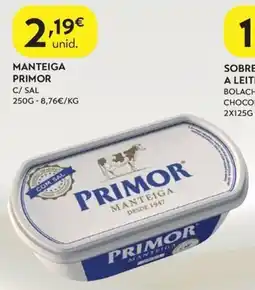 Spar Manteiga primor promoção