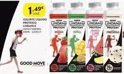 Spar Iogurte líquido proteico lindahls promoção