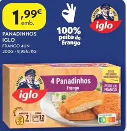 Spar Panadinhos iglo promoção
