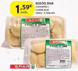 Spar Rissóis spar camarão / carne bun promoção