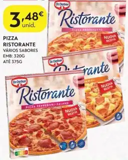 Spar Dr.Oetker Ristorante pizza pepperoni-salame promoção