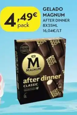 Spar Gelado magnum promoção