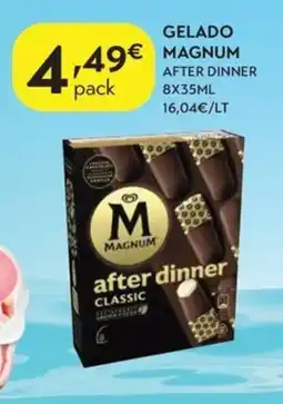 Spar magnum after dinner classic promoção