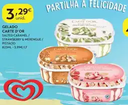 Spar Gelado carte d'or promoção