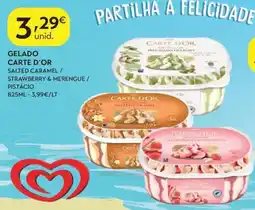 Spar gelado carte d'or promoção