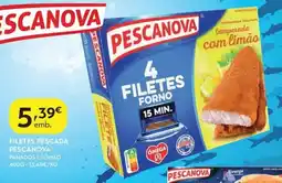 Spar Filetes pescada pescanova promoção