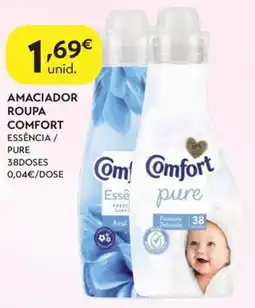 Spar Amaciador roupa comfort promoção