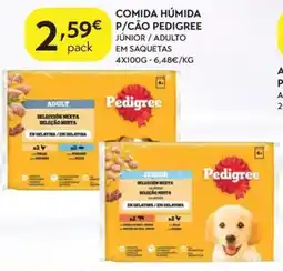 Spar Comida húmida p/cão pedigree promoção