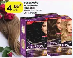 Spar Coloração permanente koleston promoção