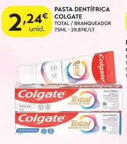 Spar Pasta dentifrica colgate promoção