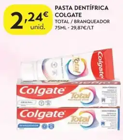 Spar Pasta dentífrica colgate total / branqueador promoção