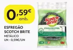 Spar Esfregão scotch brite promoção