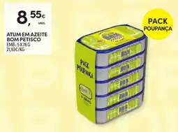 Continente atum em azeite bom petisco promoção