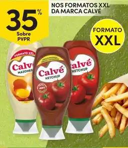 Continente Calvé maionese promoção