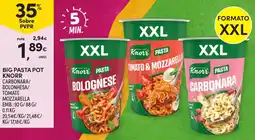 Continente Big pasta pot knorr promoção
