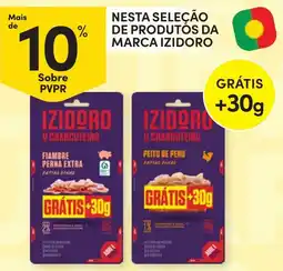 Continente Izidoro o charcutheiro fiambre perna extra promoção