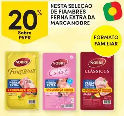 Continente Fiambres nobre perna extra promoção