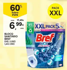 Continente Bloco sanitário bref promoção