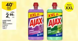 Continente Lava tudo ajax promoção