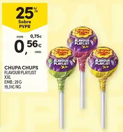 Continente chupa chups flavour playlist xxl promoção