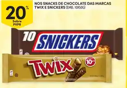 Continente snickers promoção