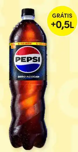 Continente Pepsi zero açúcar promoção