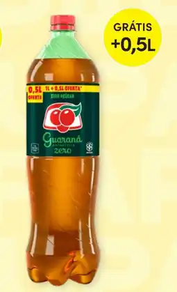 Continente Guaraná Antarctica zero promoção
