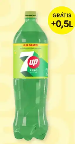 Continente 7up zero açúcar promoção