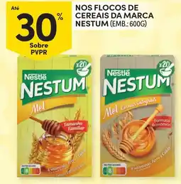 Continente Nestum mel promoção