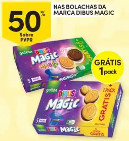 Continente Bolachas da marca dibus magic promoção