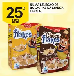 Continente Numa seleção de bolachas da marca flakes promoção