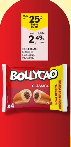Continente Bollycao clássico promoção