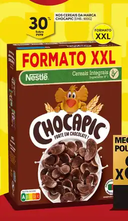 Continente Nos cereais da marca chocapic promoção