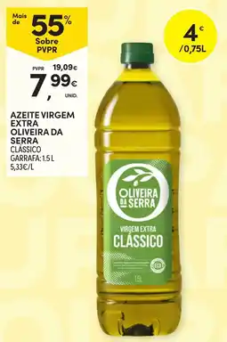 Continente Azeite virgem extra oliveira da serra clássico promoção