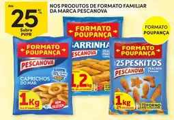 Continente Caprichos do mar pescanova promoção