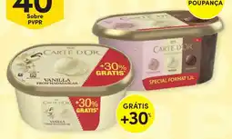Continente Carte d'or vanilla from madagascar promoção