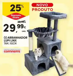 Continente arranhador lupi linx promoção